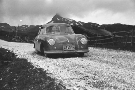 Rallye Alpenfahrt 1952r